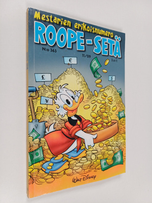 Walt Disney : Roope-setä 11/2009 : n:o 363