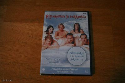 UUSI DVD Rimakauhua ja rakkautta, 1. kausi 1-3