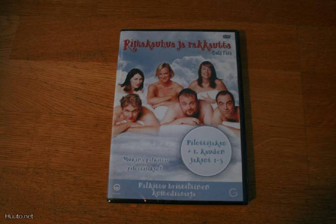 UUSI DVD Rimakauhua ja rakkautta, 1. kausi 1-3