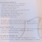 Feng Shui 1 & 2 2CD - pikkukuva 2