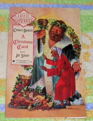 Classics Illustrated - A Christmas Carol
