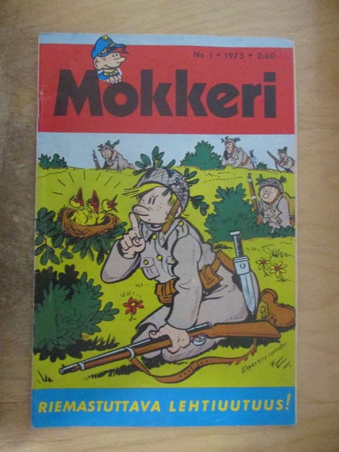MOKKERI 1975 1 (ensimmäinen numero)