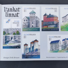 2014 vihko V106 - Vanhat linnat ** - ikimerkkejä - pikkukuva 2