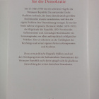 Peter Reichel : Der tragische Kanzler : Hermann Muller un... - pikkukuva 2