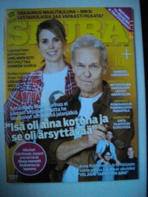 Seura lehti Nro 45/2020 (3.3)