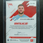 2023-24 Sportzoo Ekstraklasa Benjamin Källman nimmarikortti - pikkukuva 2