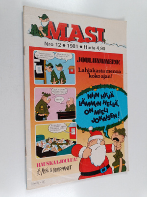 Mort Walker : Masi 12/1981