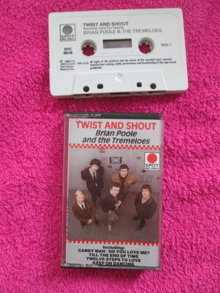 BRIAN POOLE AND THE TREMELOES : TWIST AND SHOUT