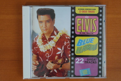 Elvis Presley CD:Blue Hawaii.