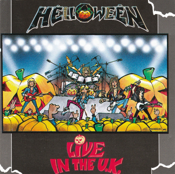 HELLOWEEN: Live In The U.K.