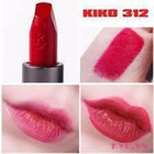 Kiko Milano Velvet Passion huulipuna - pikkukuva 2