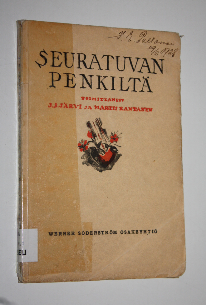 J. S. ym. (toim.) Järvi : Seuratuvan penkiltä 1