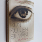 S. J. Watson : Kun suljen silmäni - pikkukuva 1
