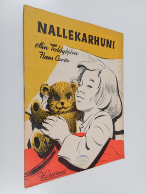 Hans Carste : Nallekarhuni = Min Teddybjörn