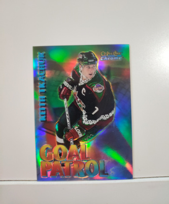 1998-99 OPC Chrome SB Refractors #SB18 Keith Tkachuk