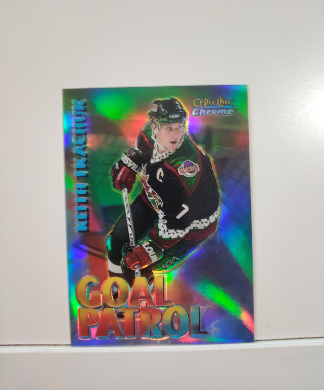 1998-99 OPC Chrome SB Refractors #SB18 Keith Tkachuk