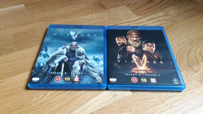 Vikings Kausi 6 Volume 1 & 2 Blu-ray Nordic