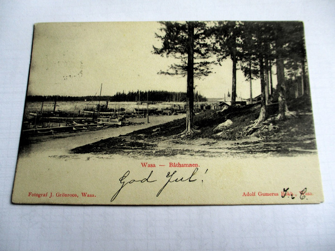 Vaasa Venesatama - 1902