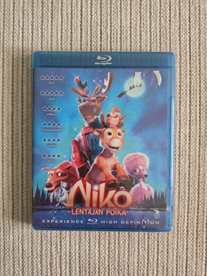 Niko – Lentäjän poika (Blu-ray) (uusi)