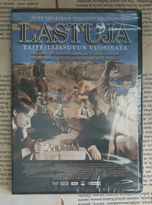 Lastuja • taiteilijasuvun vuosisata (UUSI DVD)