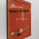 Orvar Josephsson : Miten saan rahani riittämään - pikkukuva 1