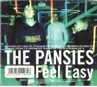 THE PANSIES FEEL EASY