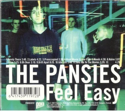 THE PANSIES FEEL EASY