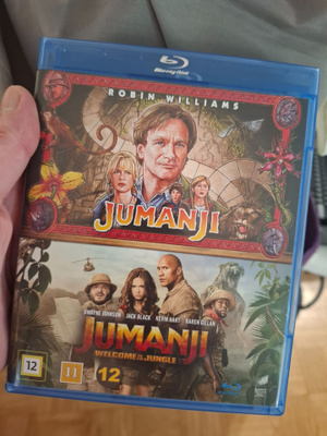 Jumanji/Jumanji Welcome To The JungleNordic Bluray