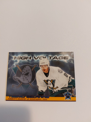 2000-01 Vanguard High Voltage #2 Teemu Selänne