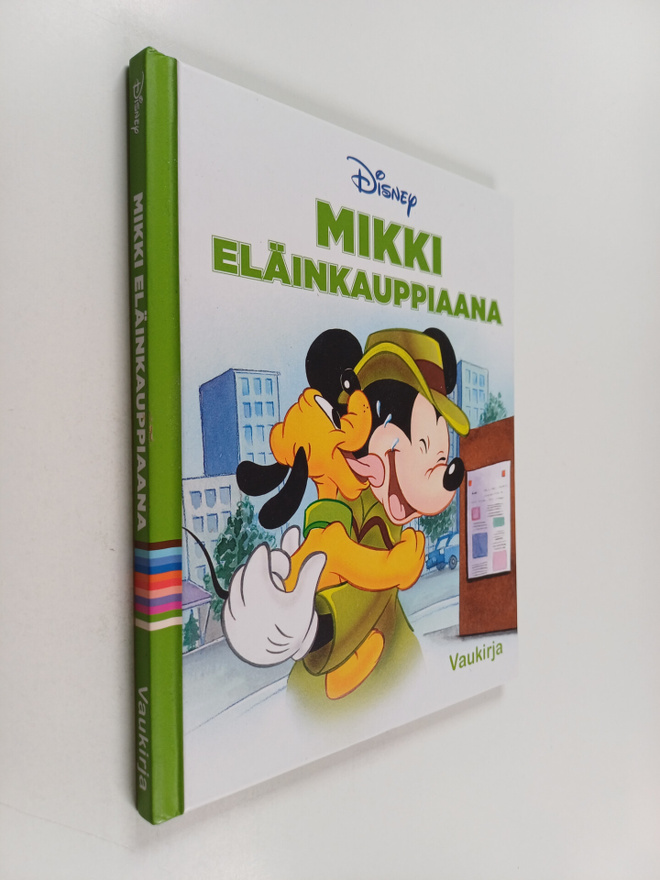 Mikki eläinkauppiaana