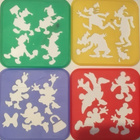 TUPPERWARE Piirrustuslevy Disney Aku, Minni tai Hessu - pikkukuva 1