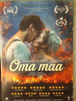 Oma maa DVD(Markku Pölönen)