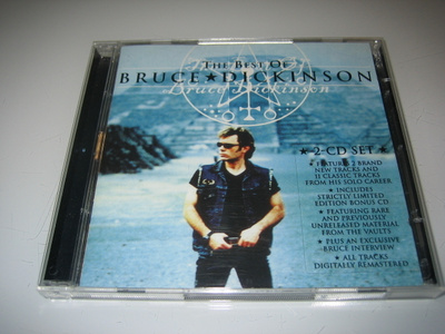 Bruce Dickinson - The Best Of (2 x CD)