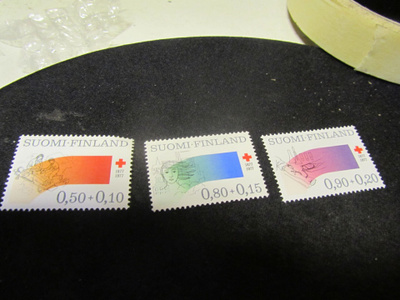 1977 punainen risti sarja , postituore