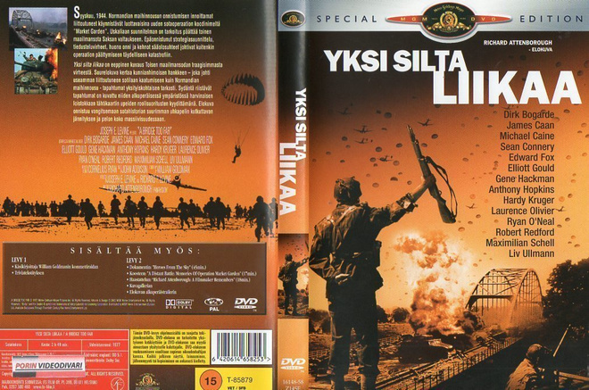 Yksi Silta Liikaa (2 dvd spec.ed.Sean Connery (13999)