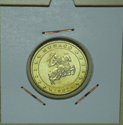2002 MONACO 50c kulkematon