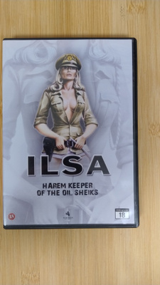 Ilsa, Harem Keeper of the Oil Sheiks DVD