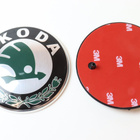 Skoda Konepellin / Takakontin merkki, Vihreä; Er - pikkukuva 4