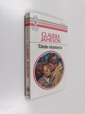 Claudia Jameson : Tähtiin kirjoitettu