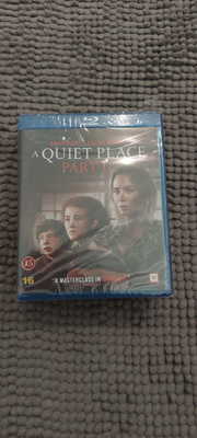 A Quiet place Part 2 Blu ray Suomitekstit Muoveissa