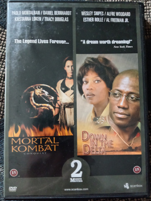 Mortal Kombat / Down In the Delta 2DVD