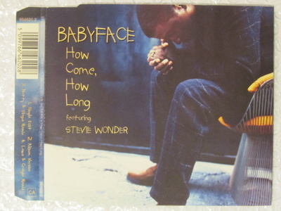 Babyface Feat. Stevie Wonder • How Come, How Long CD-Single