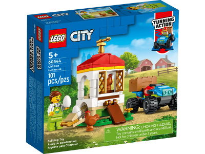 60344 LEGO City Farm Chicken Henhouse