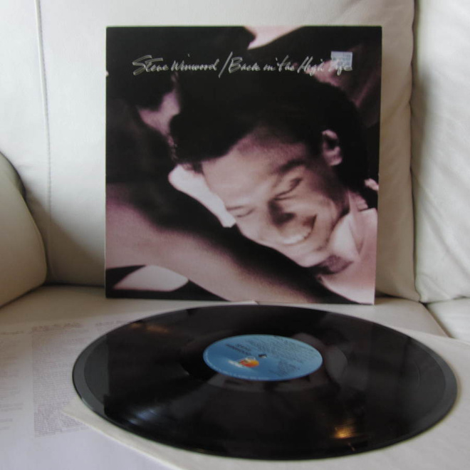 Steve Winwood – Back In The High Life NM/NM
