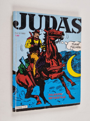 Judas 5/1982 : Palkkionmetsästäjä