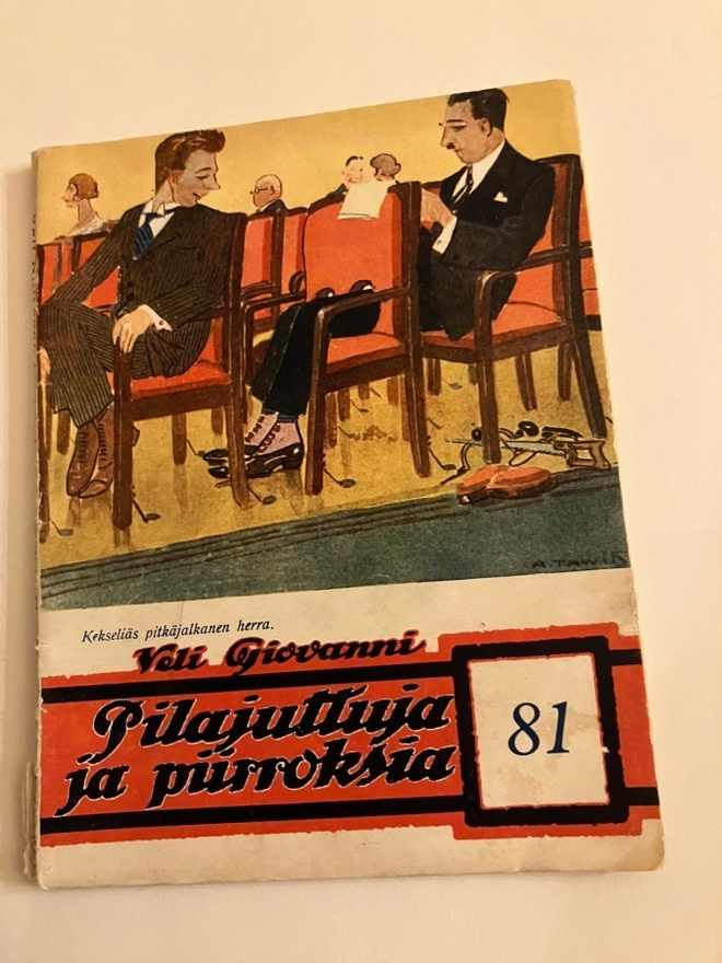 Veli Giovanni : Pilajuttuja ja piirroksia 81