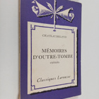 Francois Rene de Chateaubriand : Memoires d'outre-tombe :... - pikkukuva 1