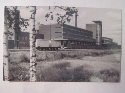 Kortti Nurmijärvi Rajamäki Rautatie Juna Alkup.Mallikpl1930-