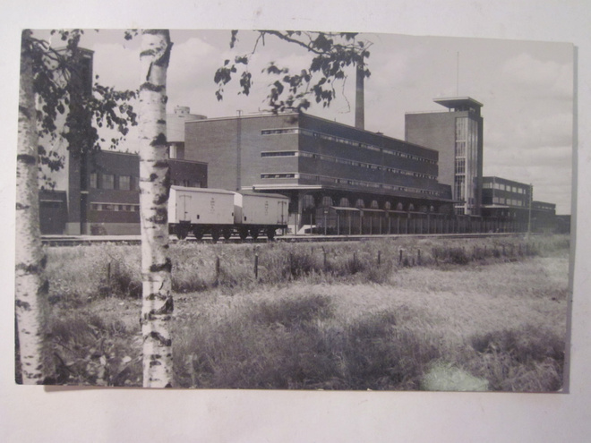 Kortti Nurmijärvi Rajamäki Rautatie Juna Alkup.Mallikpl1930-