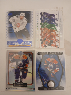 Leon Draisaitl x 12kpl / Edmonton Oilers